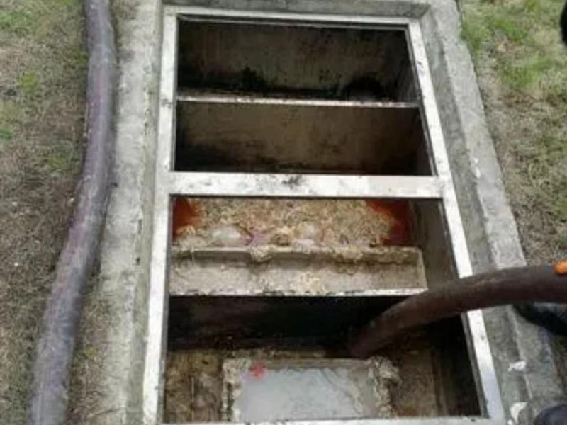 武都隔油池清理