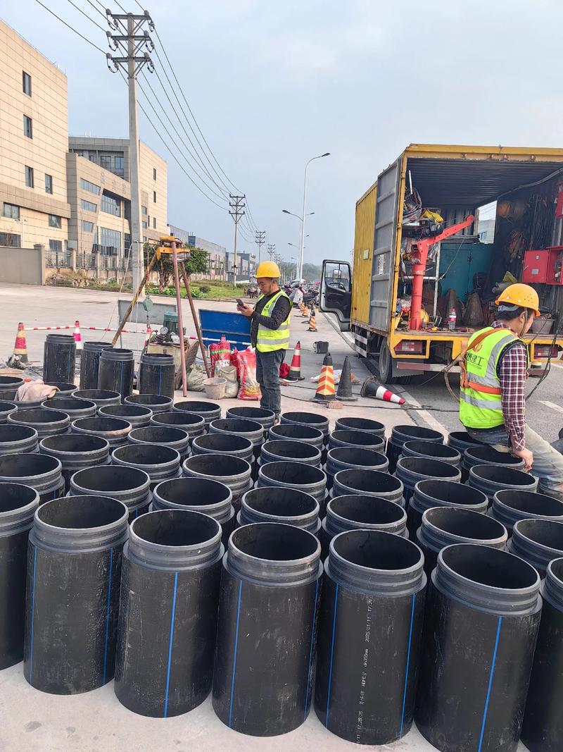 武都管道短管置换