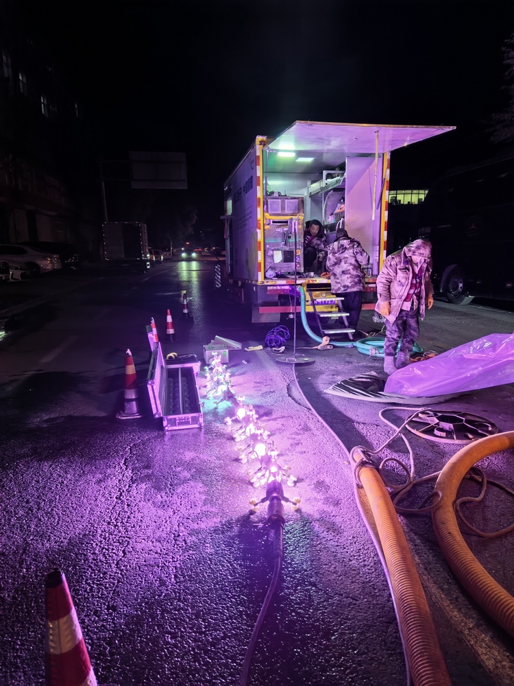 武都管道非开挖修复