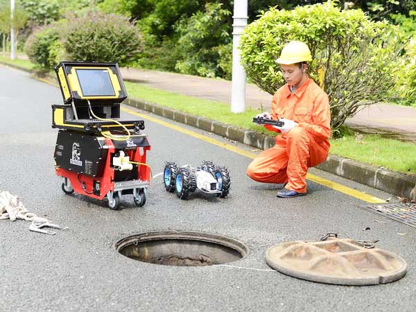 武都管道机器人检测