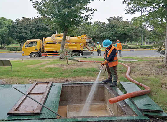 武都化油池清理