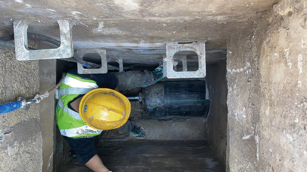 武都HDPE短管内衬法